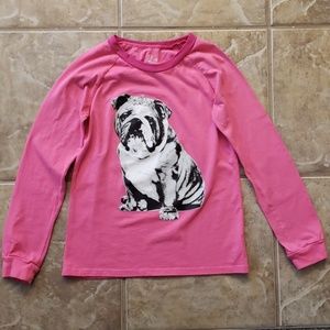 Children's Place Long Sleeved Graphic Tee 7-8